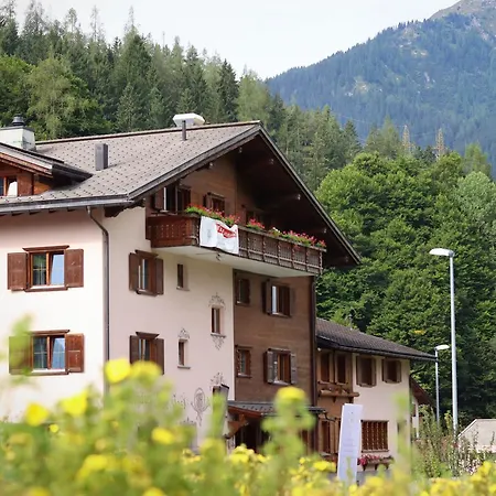 Alte Post 호텔 Selfranga